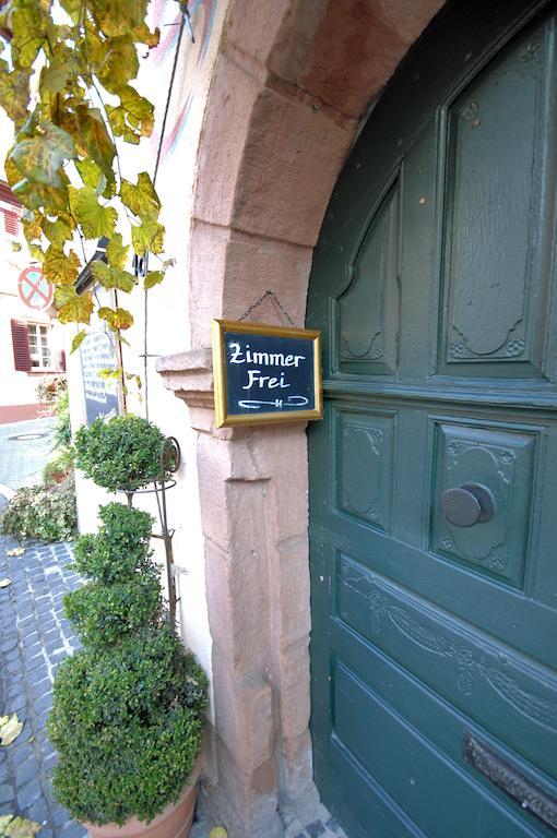 Hotel Dalberg Sankt Martin Exterior foto