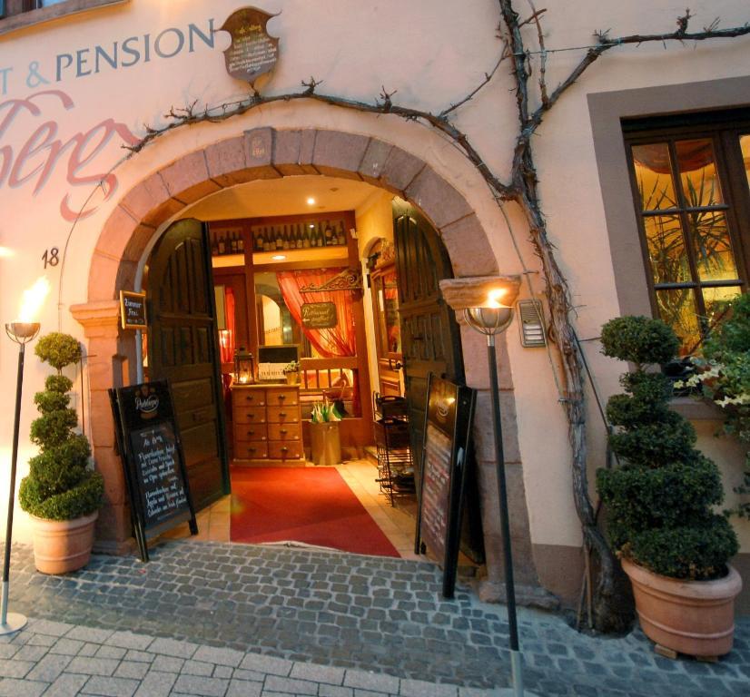 Hotel Dalberg Sankt Martin Exterior foto